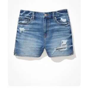 American Eagle Curvy Stretch Mom Shorts